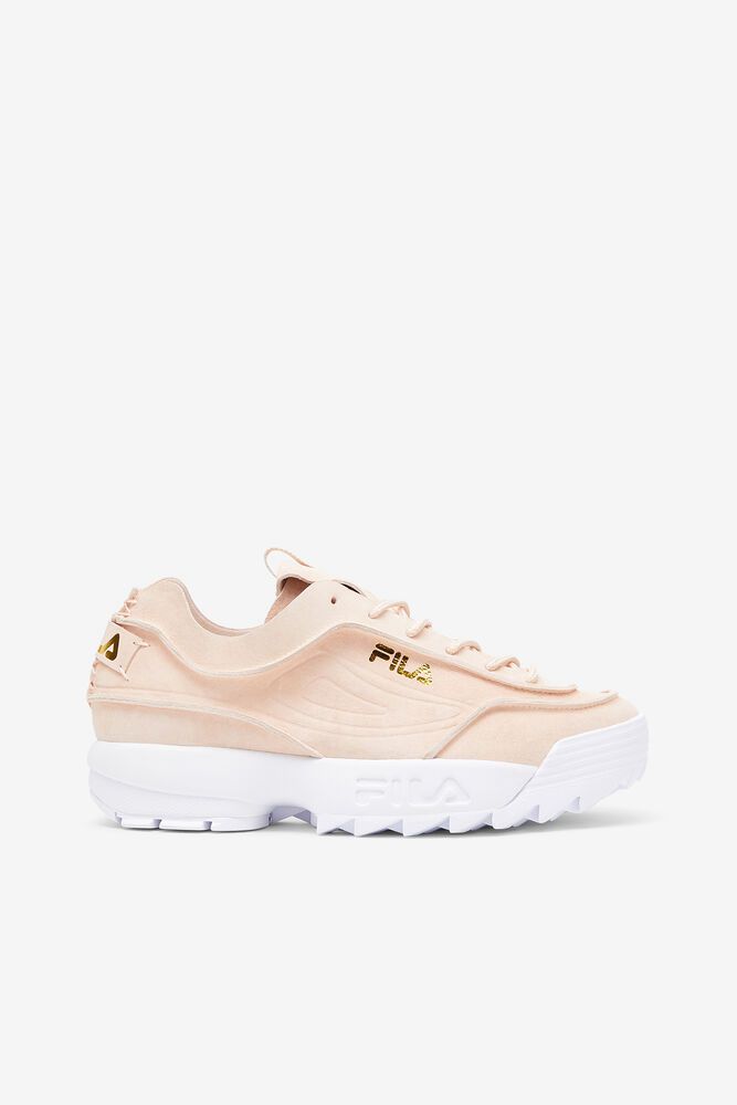 Fila Disruptor 2 Deconstructed Trainers Rose - Womens - 91207QODM